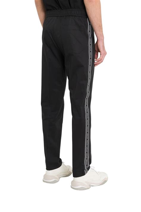 versace jeans track pants|Versace track pants.